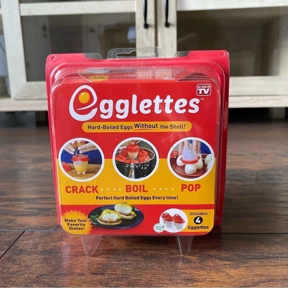 Egglettes Hard-Boiled Eggs Without the Shell